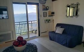 Vue Panoramique Sur Les Pyrenees