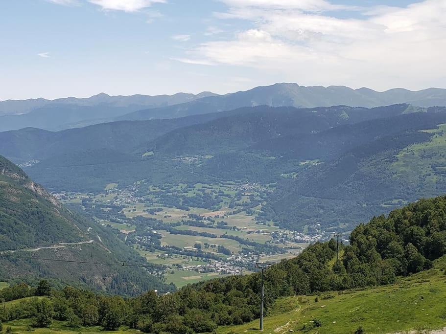 Appartement Vue Panoramique Sur Les Pyrenees à Saint-Lary-Soulan Extérieur photo