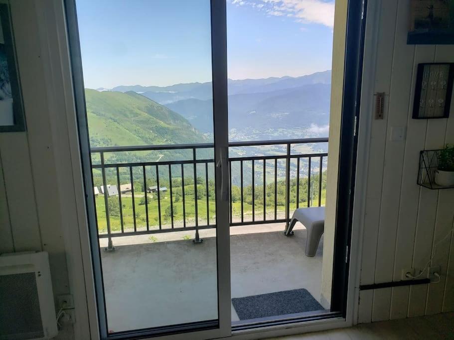 Appartement Vue Panoramique Sur Les Pyrenees à Saint-Lary-Soulan Extérieur photo