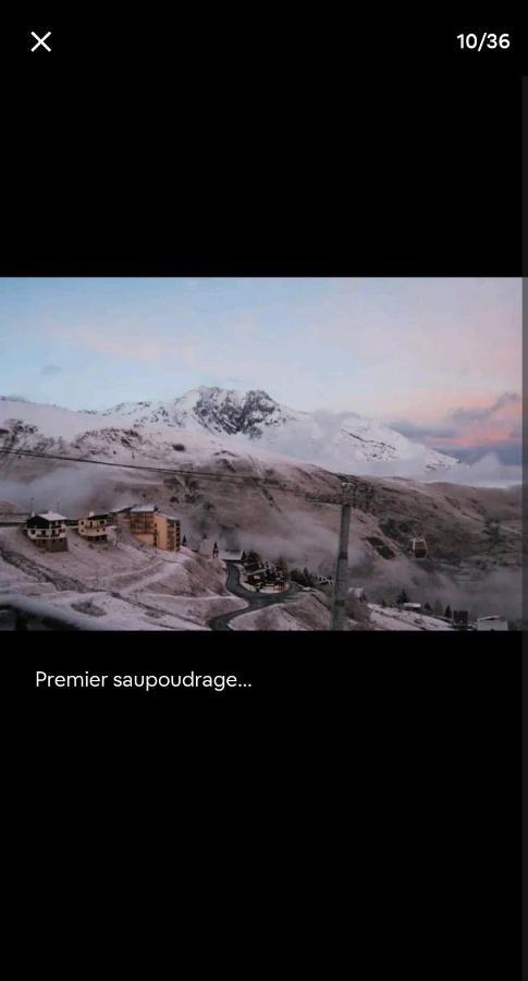 Appartement Vue Panoramique Sur Les Pyrenees à Saint-Lary-Soulan Extérieur photo