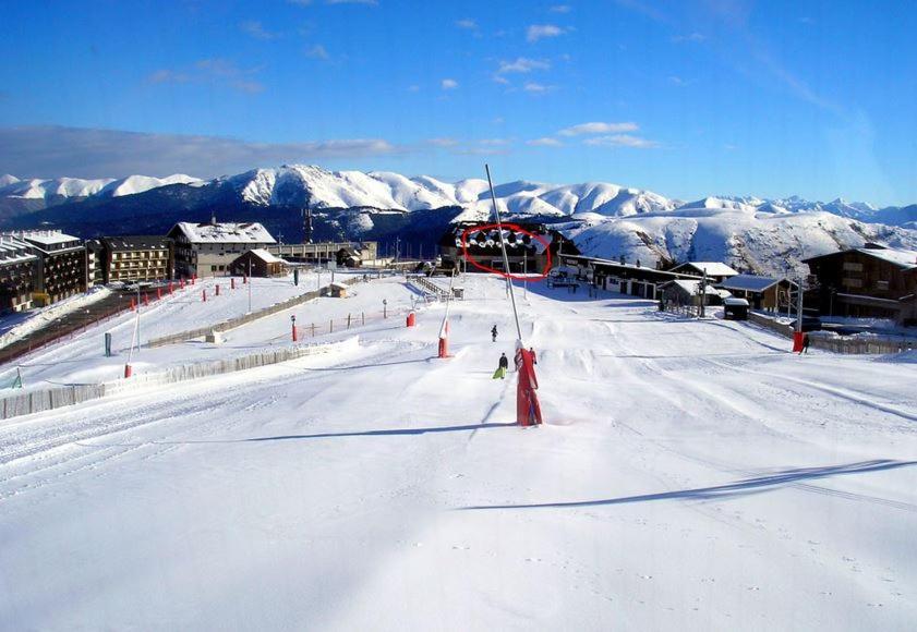 Appartement Vue Panoramique Sur Les Pyrenees à Saint-Lary-Soulan Extérieur photo