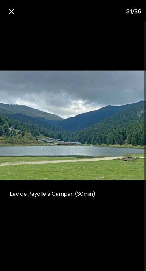 Appartement Vue Panoramique Sur Les Pyrenees à Saint-Lary-Soulan Extérieur photo