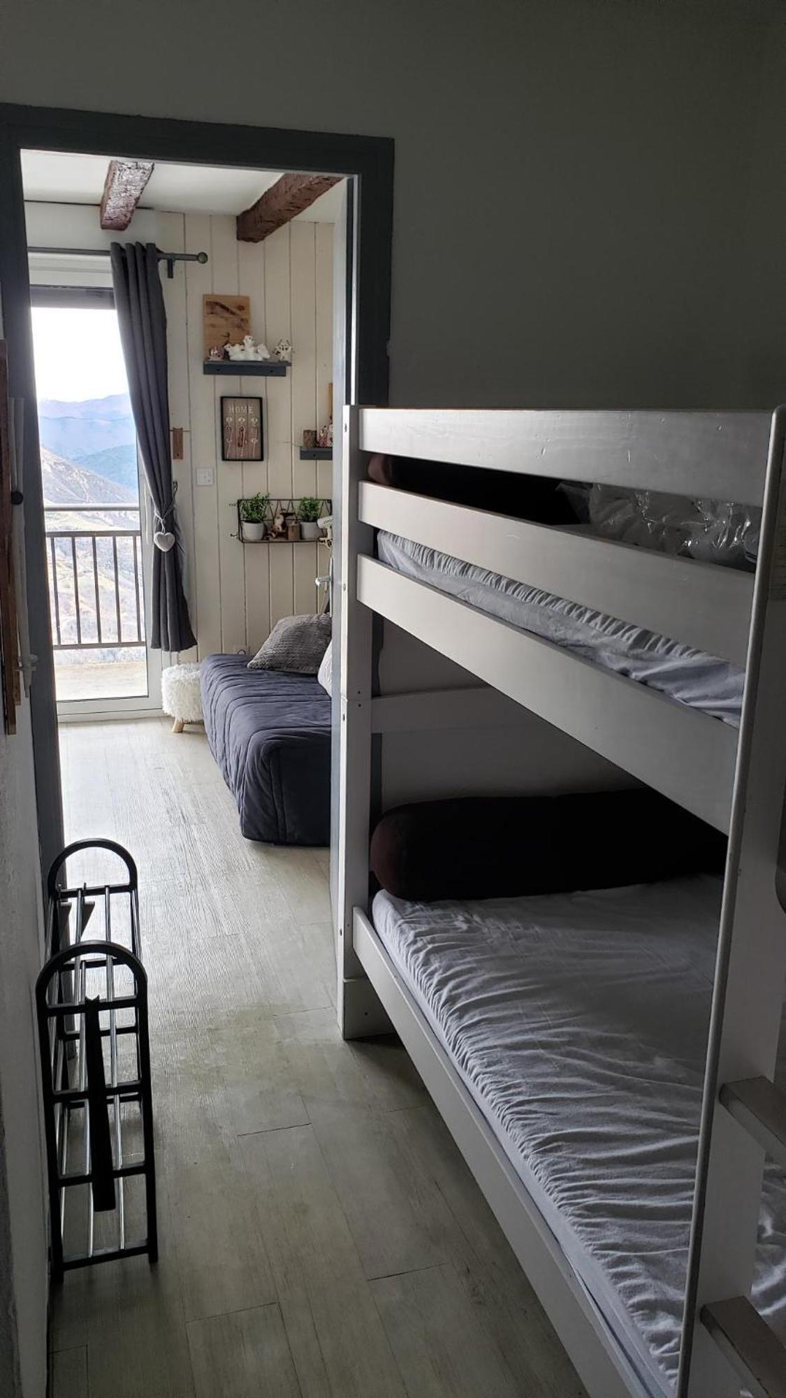 Appartement Vue Panoramique Sur Les Pyrenees à Saint-Lary-Soulan Extérieur photo