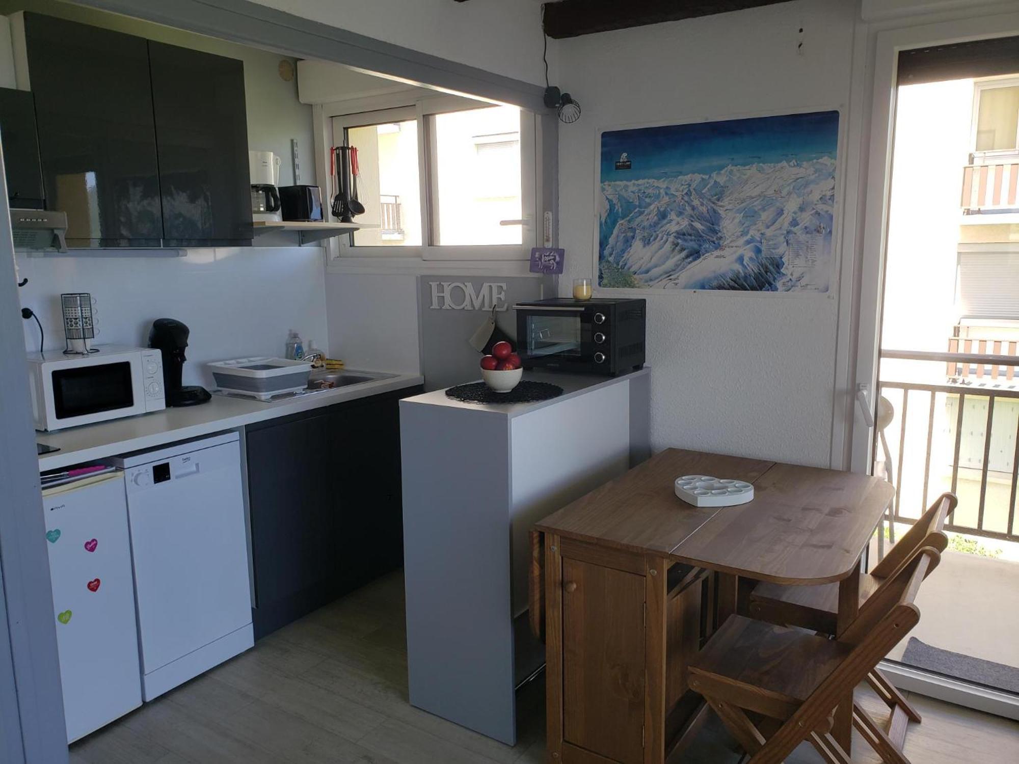 Appartement Vue Panoramique Sur Les Pyrenees à Saint-Lary-Soulan Extérieur photo