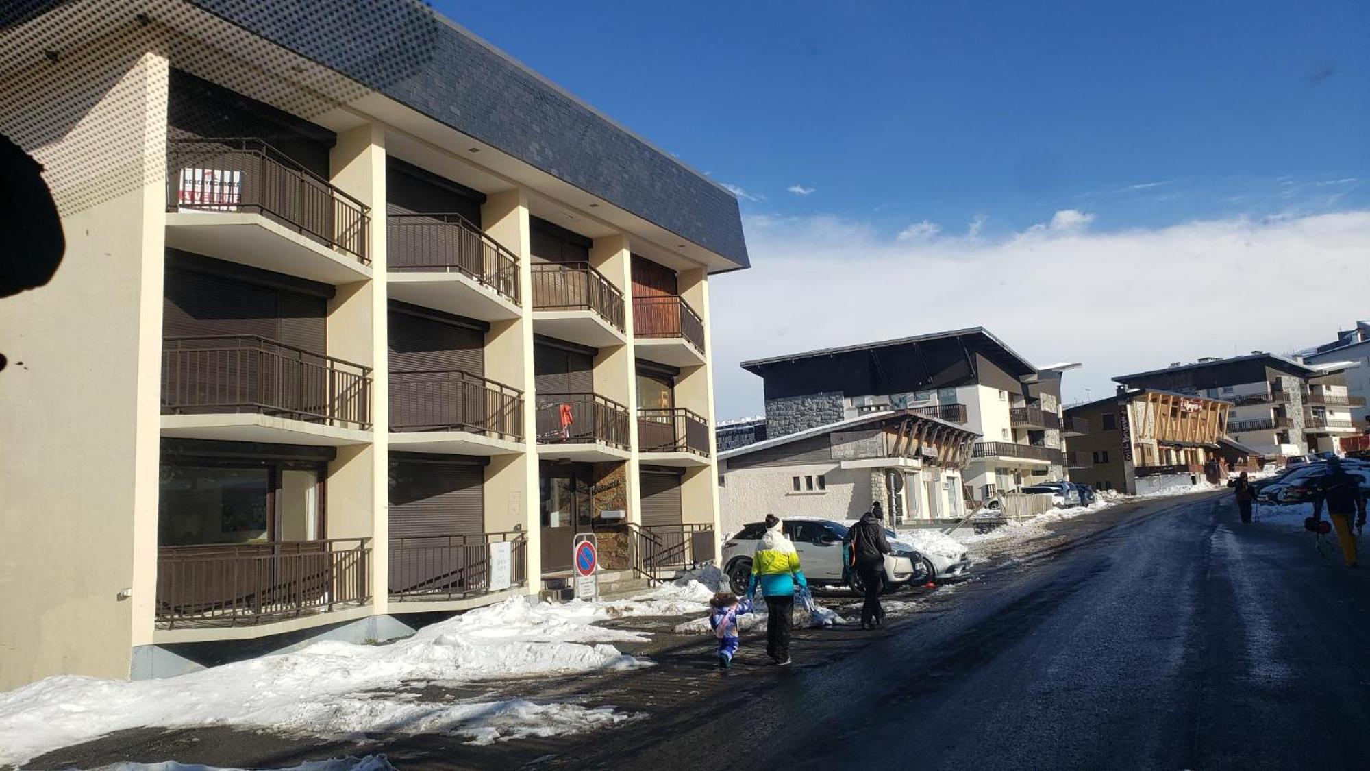 Appartement Vue Panoramique Sur Les Pyrenees à Saint-Lary-Soulan Extérieur photo