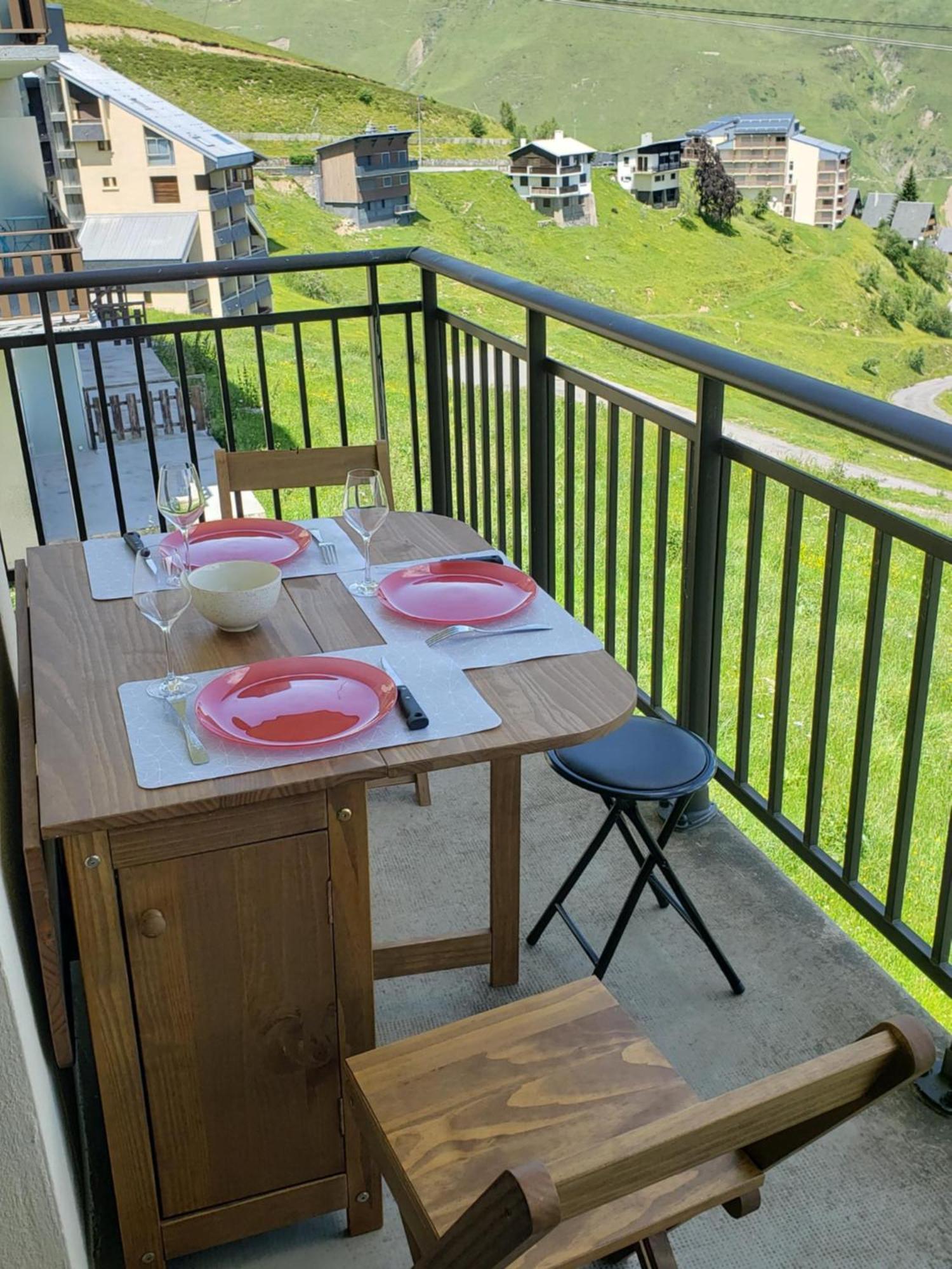 Appartement Vue Panoramique Sur Les Pyrenees à Saint-Lary-Soulan Extérieur photo
