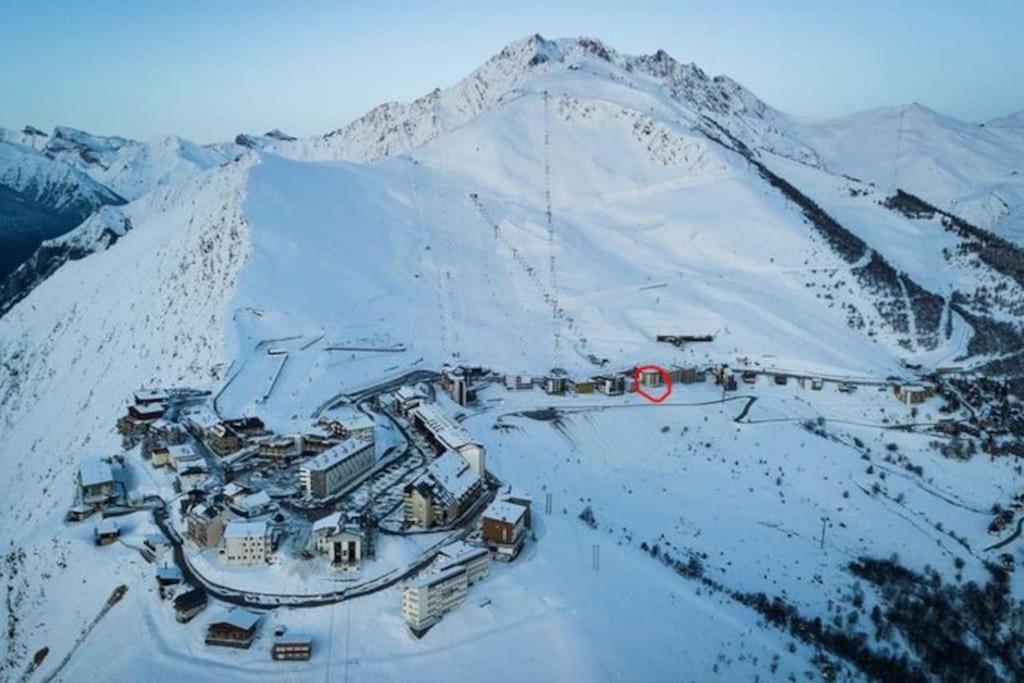 Appartement Vue Panoramique Sur Les Pyrenees à Saint-Lary-Soulan Extérieur photo