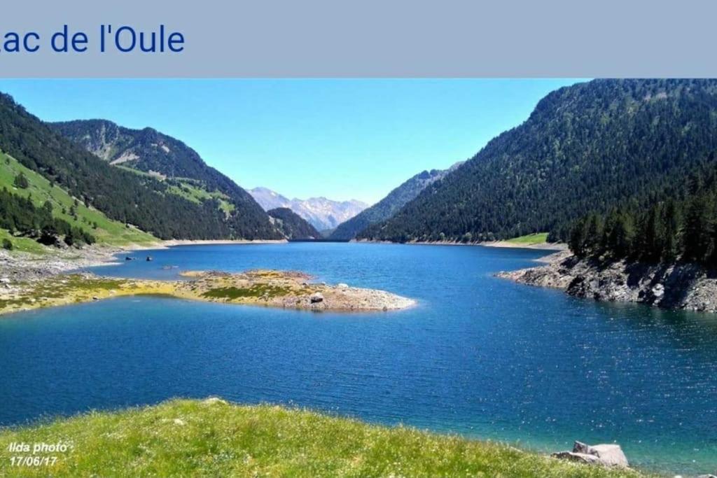 Appartement Vue Panoramique Sur Les Pyrenees à Saint-Lary-Soulan Extérieur photo