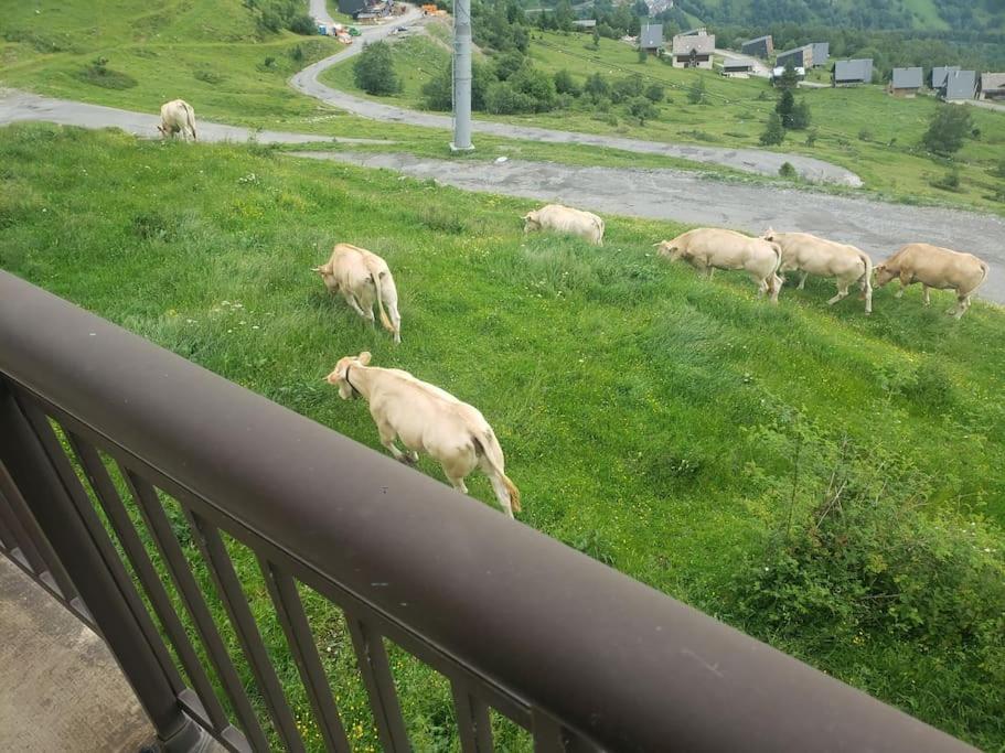 Appartement Vue Panoramique Sur Les Pyrenees à Saint-Lary-Soulan Extérieur photo