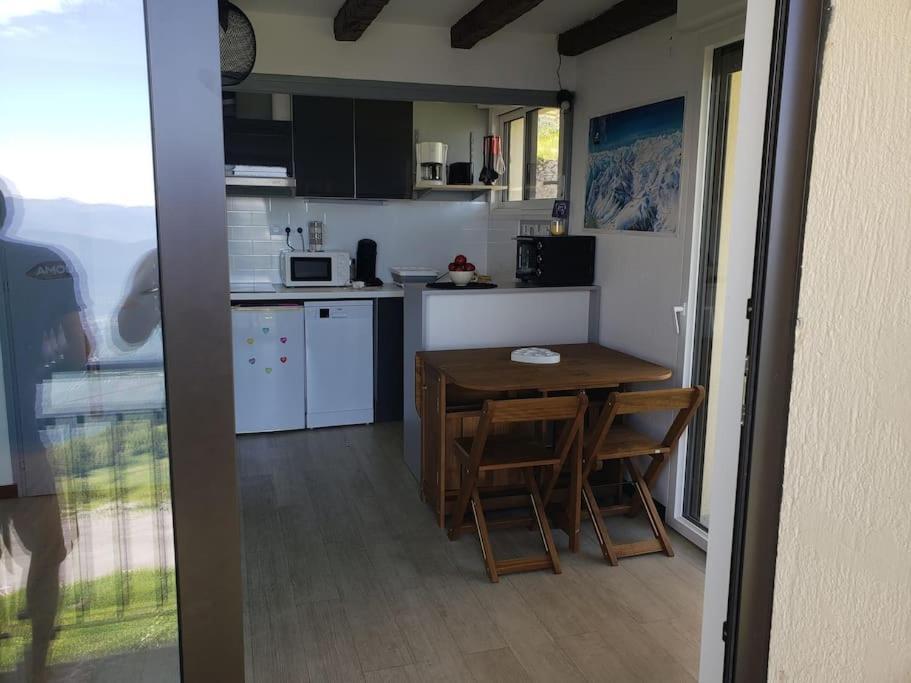 Appartement Vue Panoramique Sur Les Pyrenees à Saint-Lary-Soulan Extérieur photo