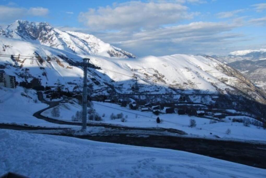 Appartement Vue Panoramique Sur Les Pyrenees à Saint-Lary-Soulan Extérieur photo