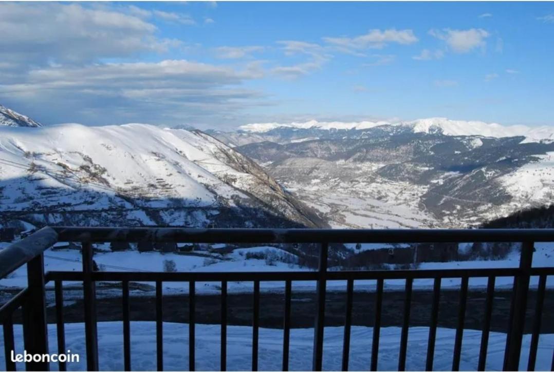 Appartement Vue Panoramique Sur Les Pyrenees à Saint-Lary-Soulan Extérieur photo