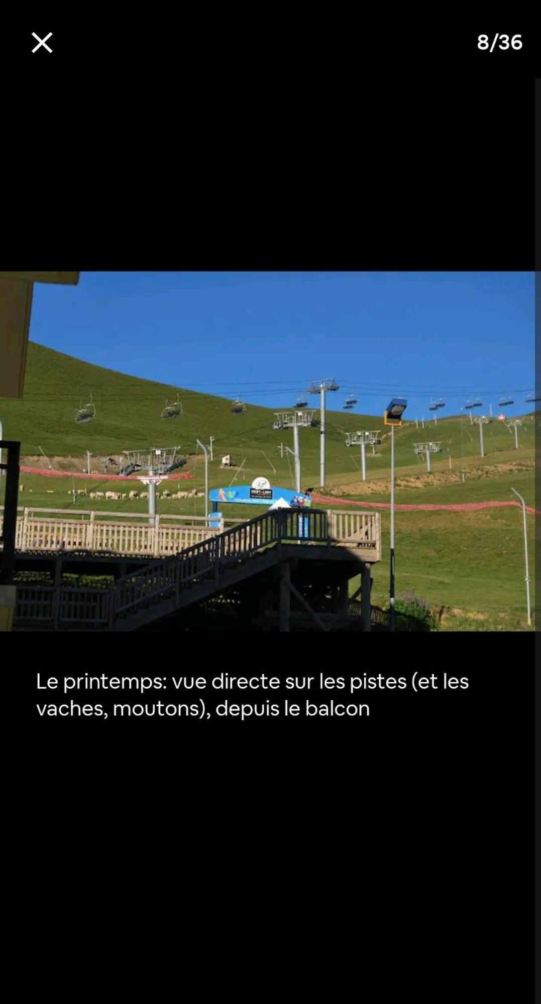 Appartement Vue Panoramique Sur Les Pyrenees à Saint-Lary-Soulan Extérieur photo