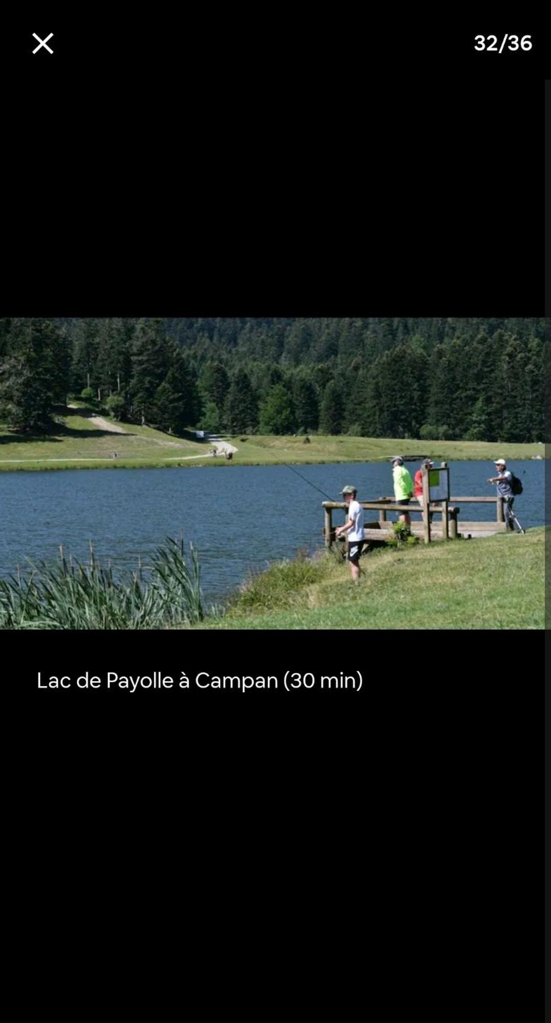 Appartement Vue Panoramique Sur Les Pyrenees à Saint-Lary-Soulan Extérieur photo